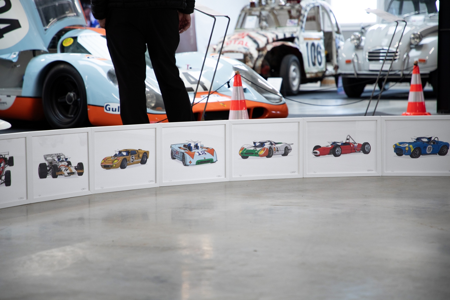 Gaspard Louane - Jo Siffert Herbert Müller Tribute - Exhibition