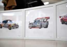 Gaspard Louane - Jo Siffert Herbert Müller Tribute - Exhibition