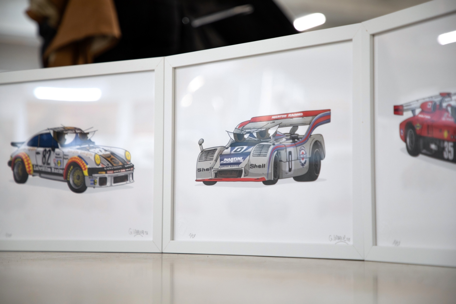 Gaspard Louane - Jo Siffert Herbert Müller Tribute - Exhibition